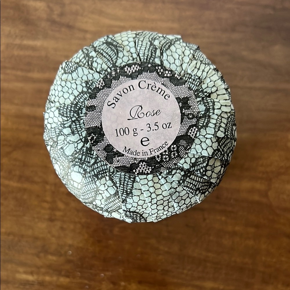Savon Crème Rose Soap
